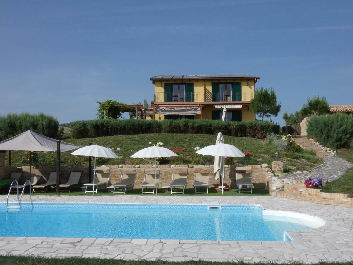 Il Frutteto Bed And Breakfast Ripattone Eksteriør billede