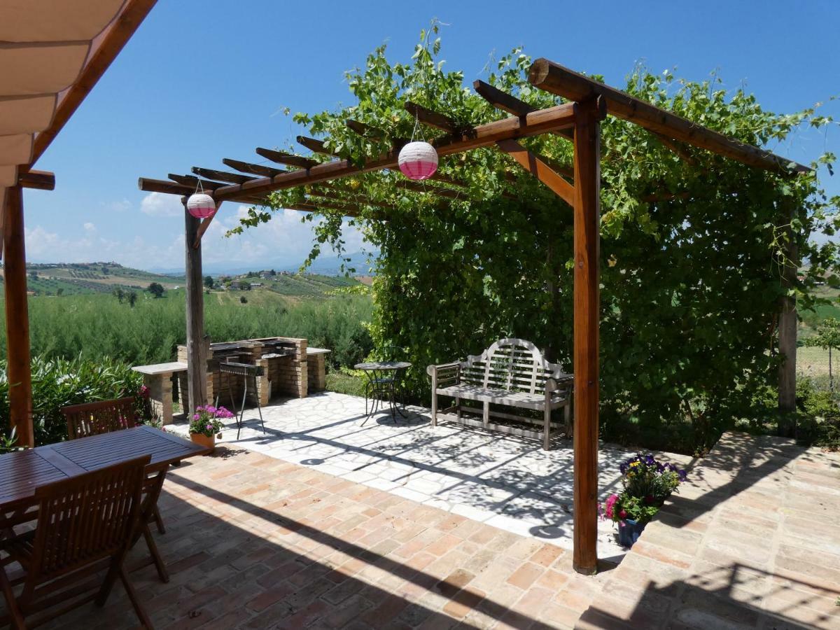 Il Frutteto Bed And Breakfast Ripattone Eksteriør billede