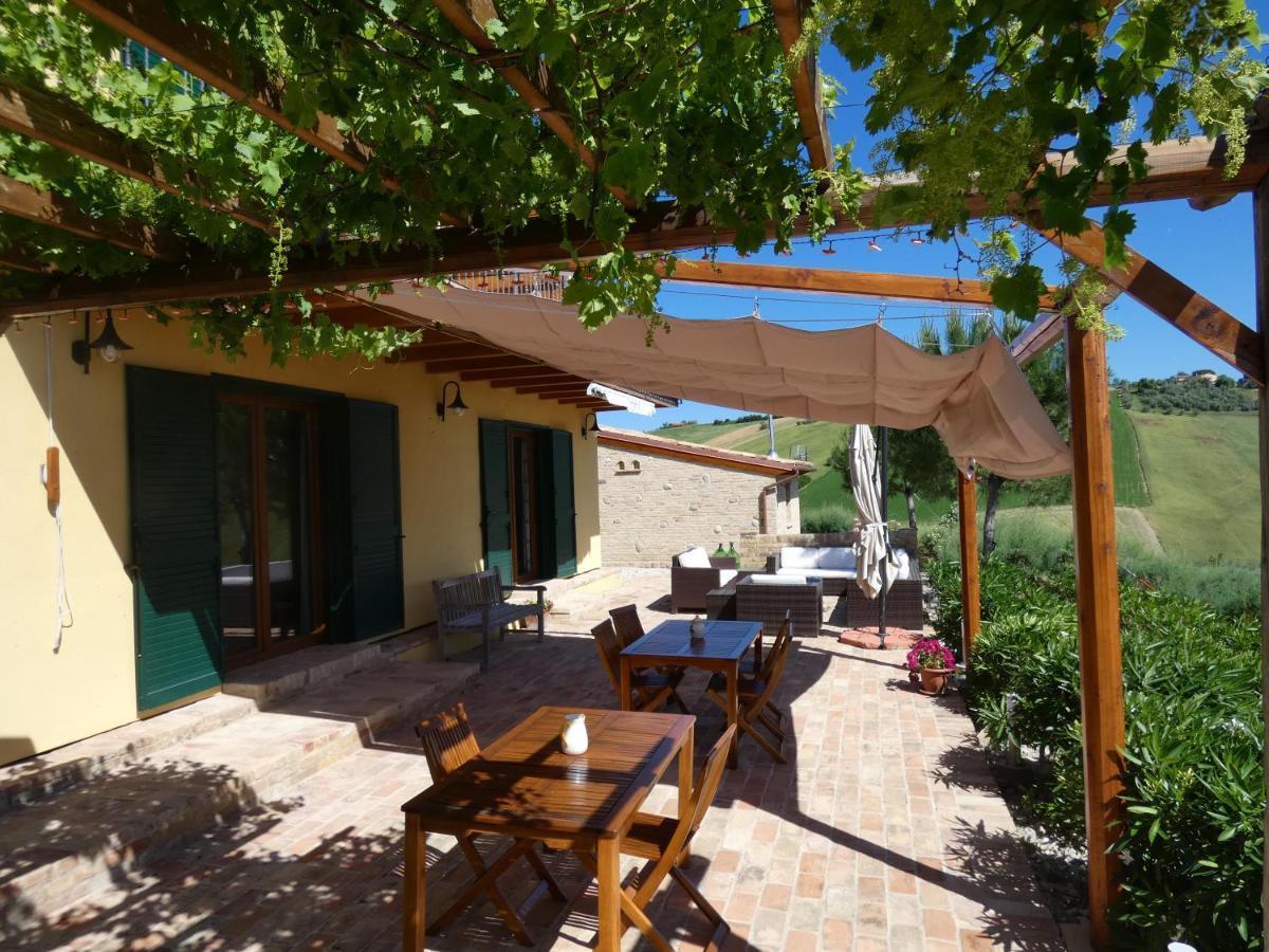 Il Frutteto Bed And Breakfast Ripattone Eksteriør billede